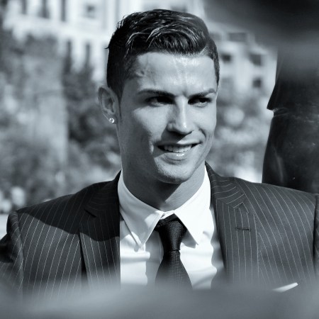 Ronaldo at official event in Funchal to reveil the Ronaldo statue (Photo: BS Sports & Media)