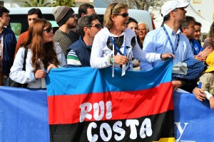 Rui Costas faste støtter - a família (Foto: BS Sports & Media)