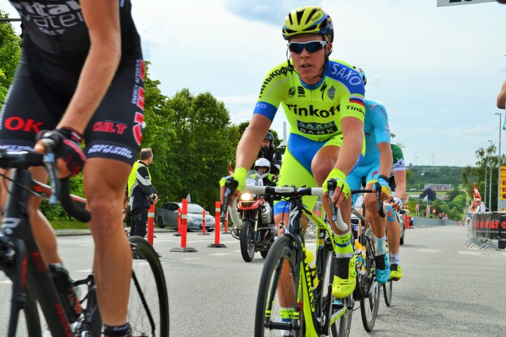 Michael Valgren ved DM 2015 (Foto: BS Sports & Media)