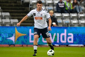 AGF Teammate Josip Elez is happy to play with Dzhamal (© www.vildmedfoto.dk)