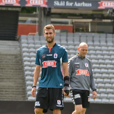 Photo credit: BS Sports & Media (Piscu, AGF, Adrian Lopez)